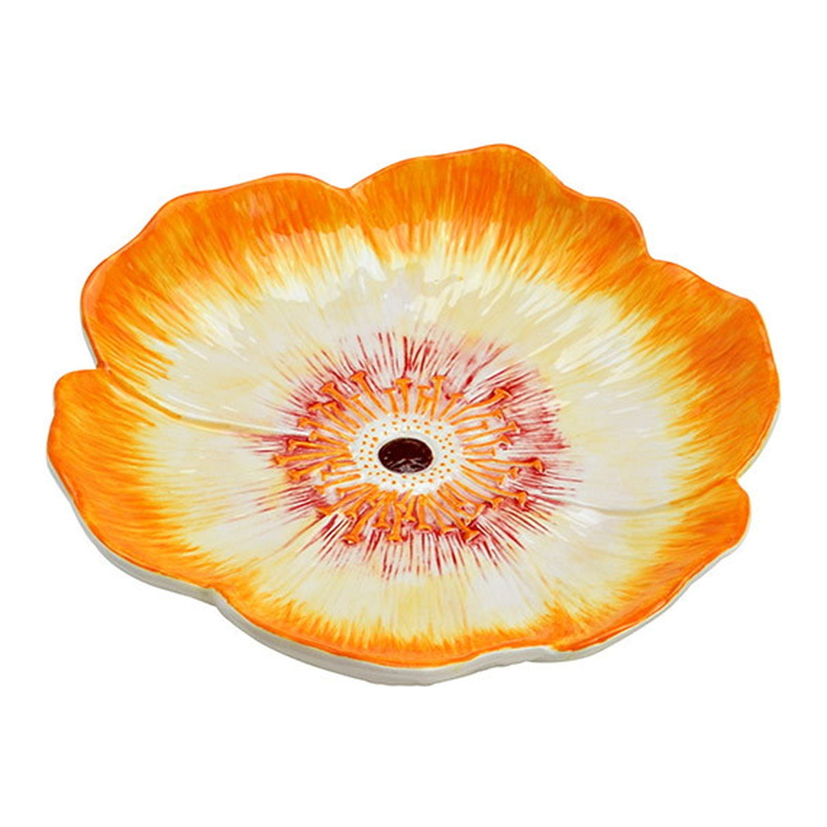 Decorative Flower Plate - Strabello Design