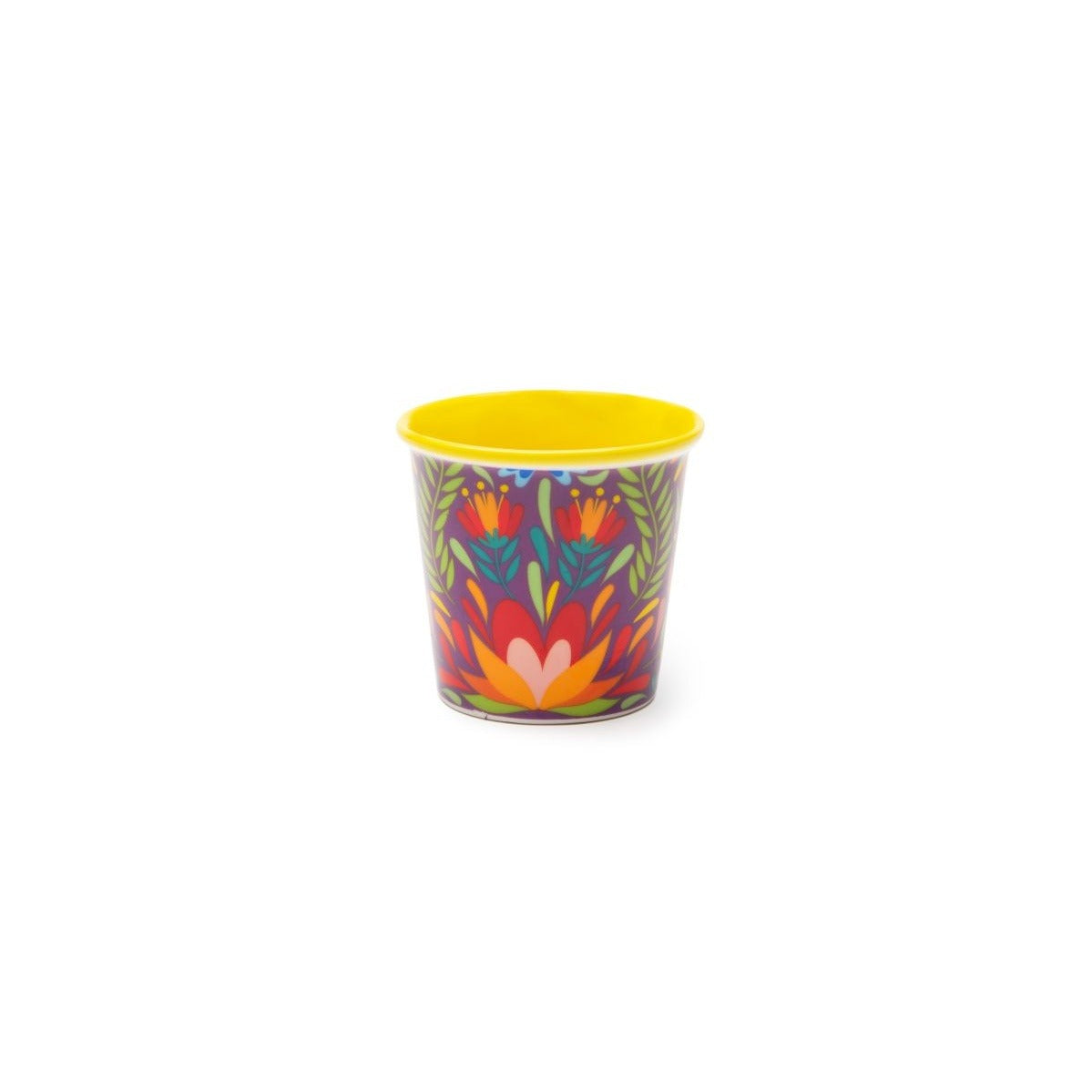 Mexican Flowers Set of 6 Espresso Cups, photo 8