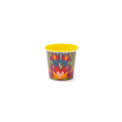 Mexican Flowers Set of 6 Espresso Cups, photo 8