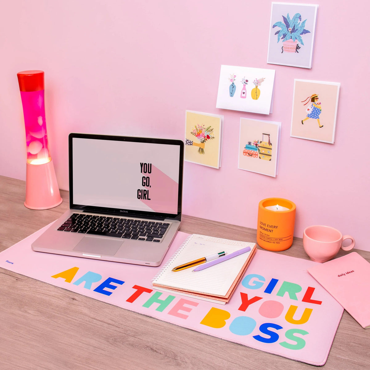 Girl Boss XXL Mouse Mat, photo 3