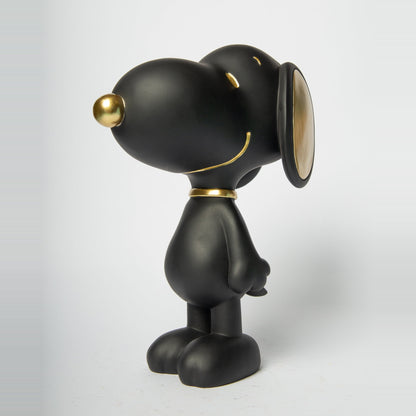 Statuetta Snoopy in Piedi Nera, foto 5