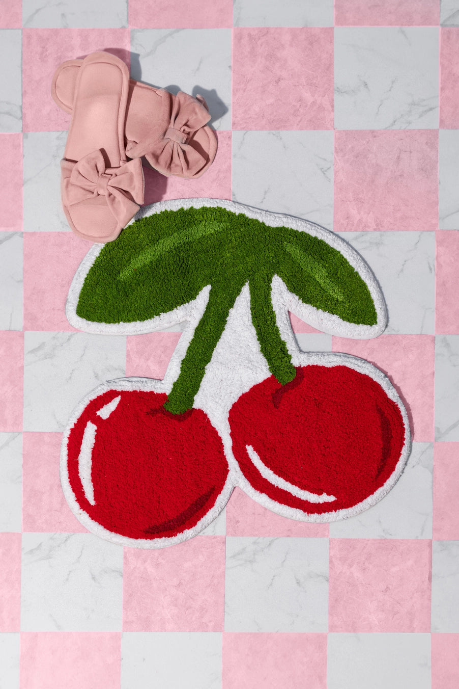 Tappeto Ciliegie