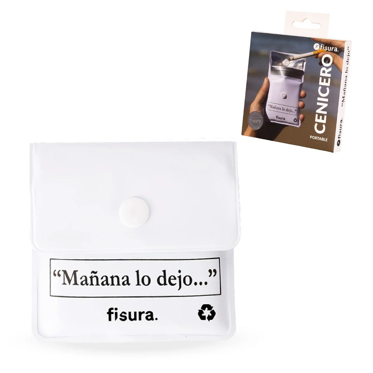 Posacenere Tascabile Phrase, foto 15