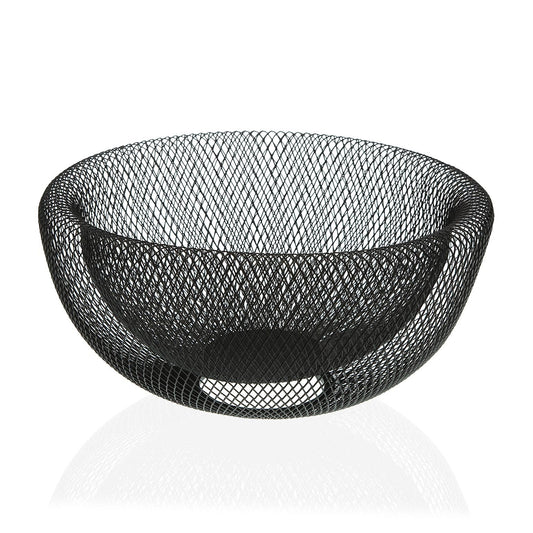 Cestino Portafrutta a Rete Nero - Strabello Design
