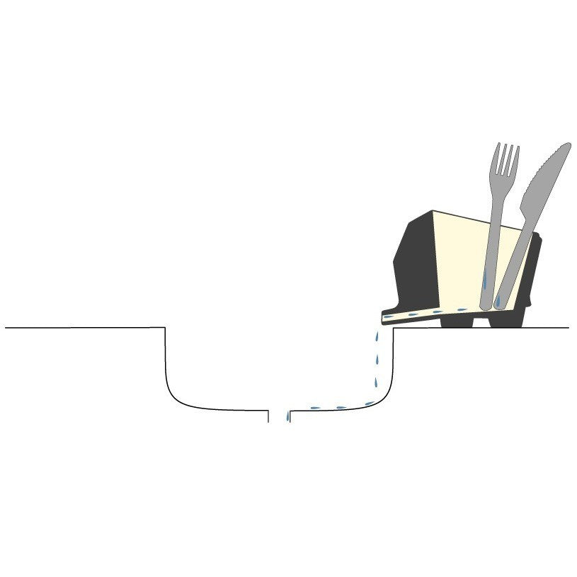 Jumbo Cutlery Drainer, photo 5