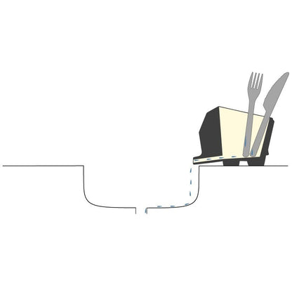 Jumbo Cutlery Drainer, photo 5