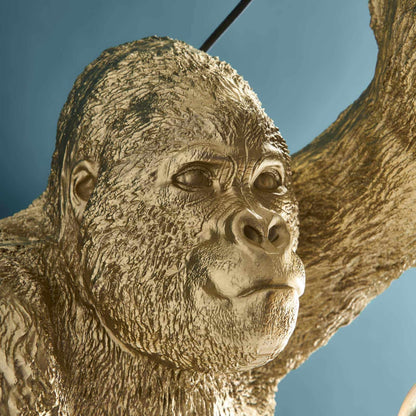 Jungle Jack Gorilla Wall Lamp, photo 6