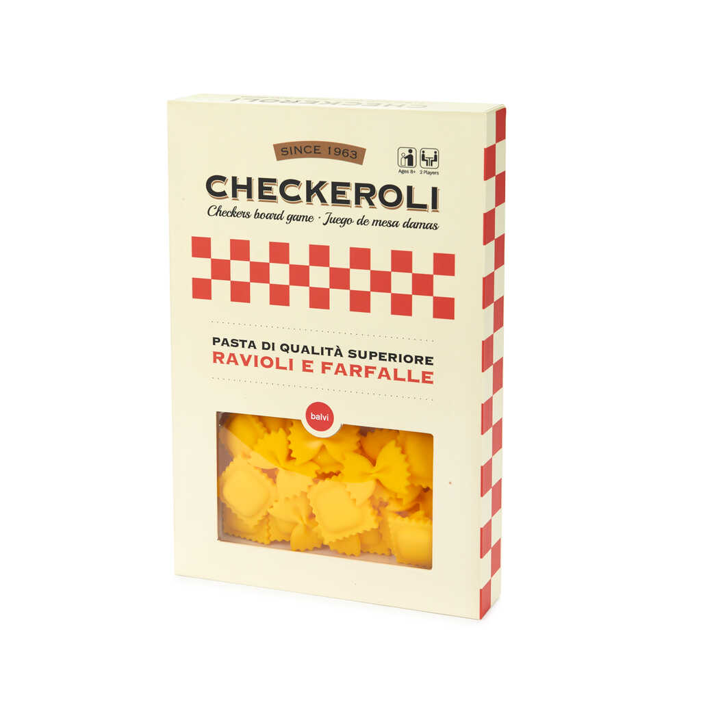 Dama A Forma Di Pasta Checkeroli, foto 2
