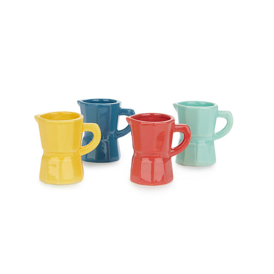 Set of 4 Moka Espresso Cups - Strabello Design