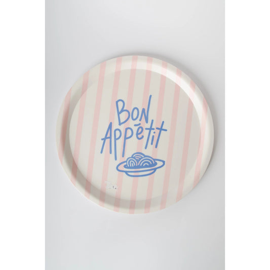 Bon Appétit Tray - Strabello Design