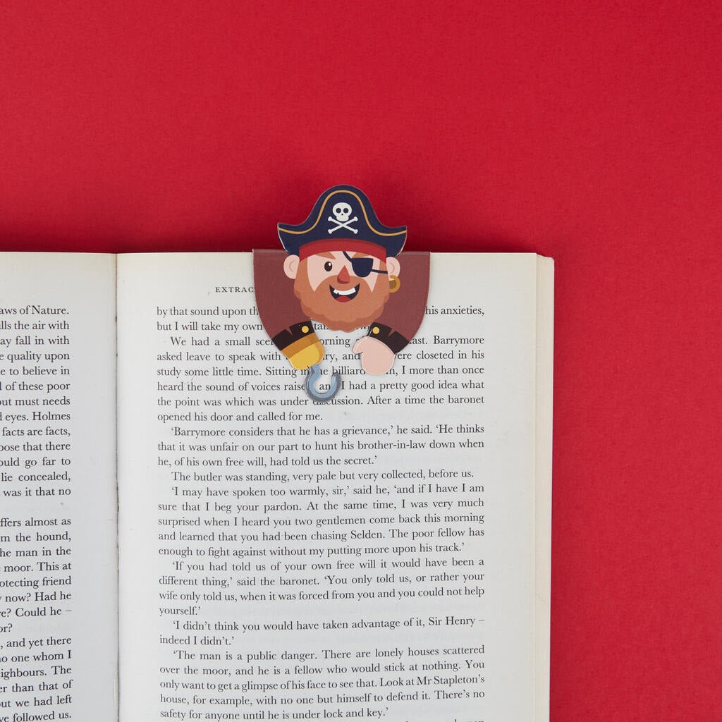 Macnettic Magnetic Bookmark Captain Blackhook, photo 4