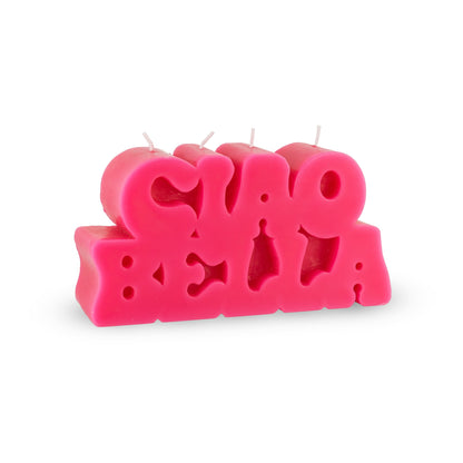 Scented Lettering Candle, photo 2