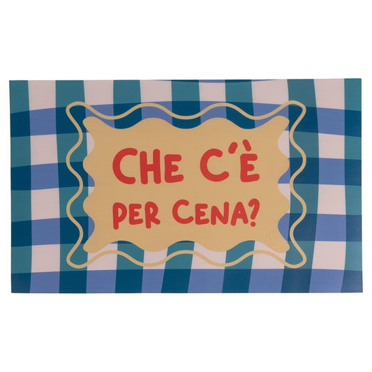 More Amor Kitchen Mat 50 × 80 cm - Strabello Design