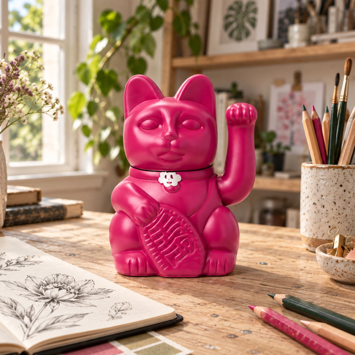 Maneki-neko Gatto della Fortuna, foto 64