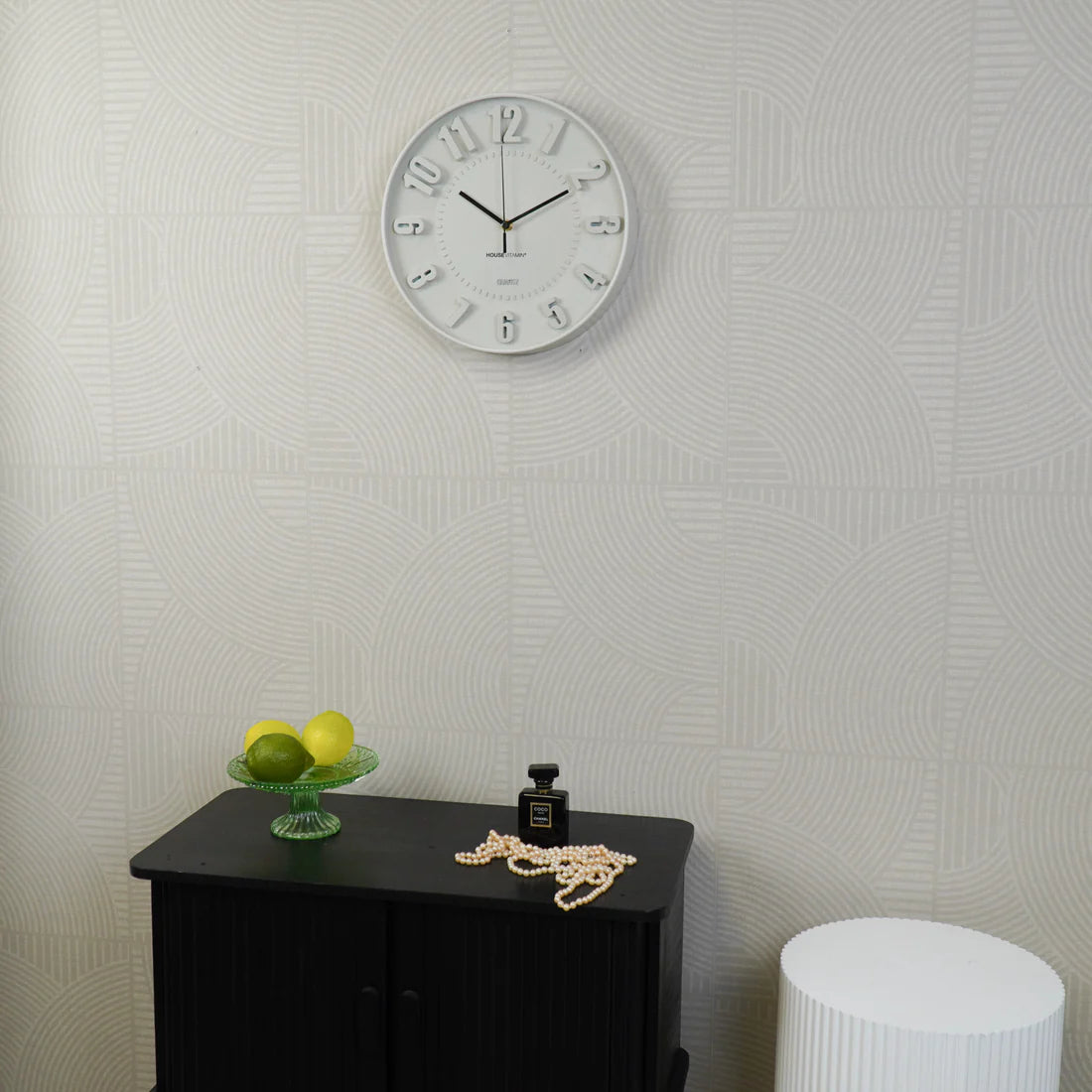 Orologio da Parete "3D Numbers"