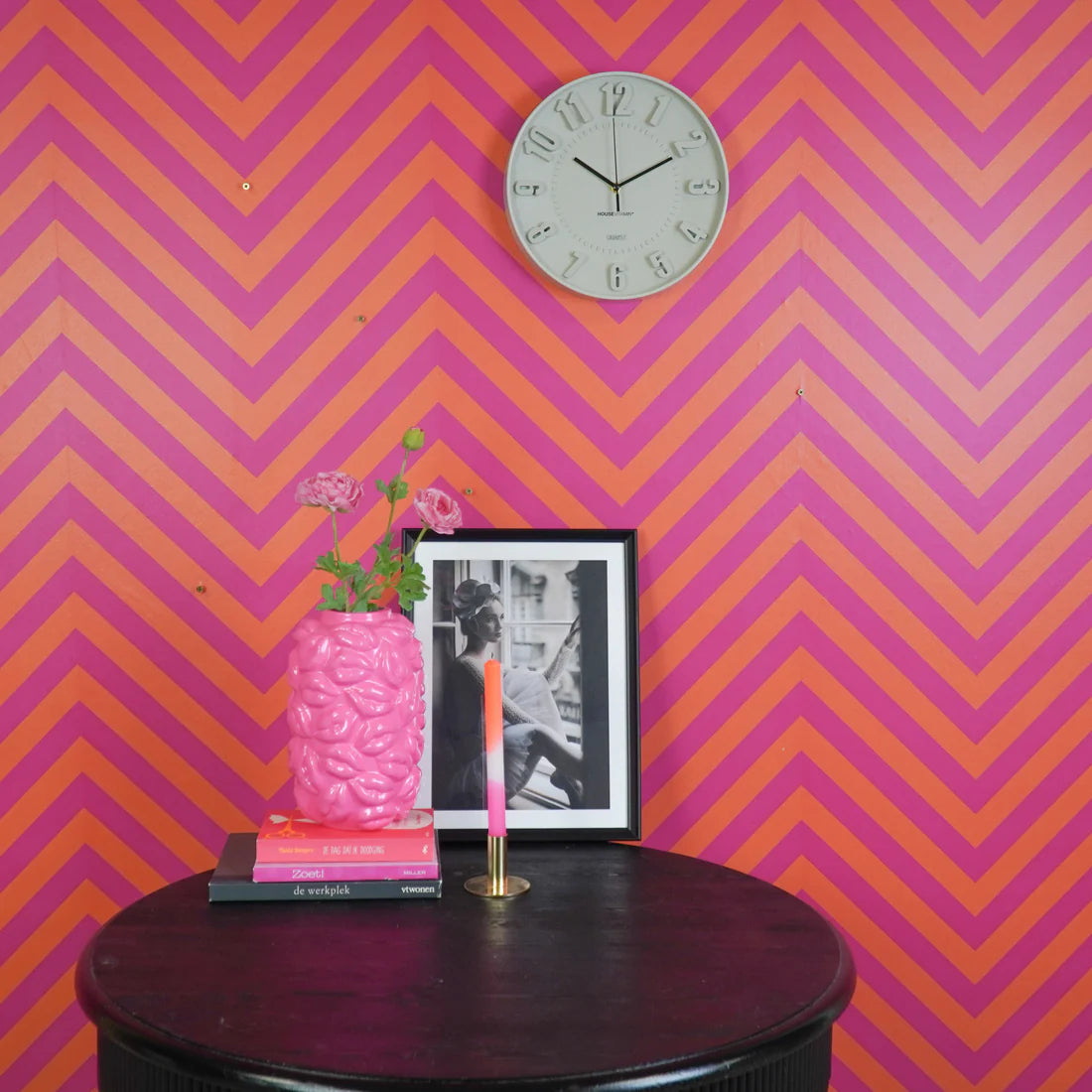 Orologio da Parete "3D Numbers"