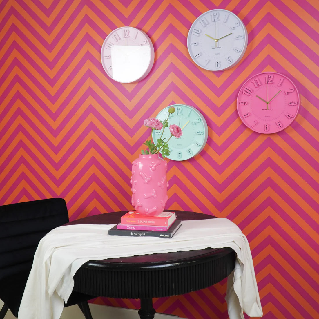 Orologio da Parete "3D Numbers"