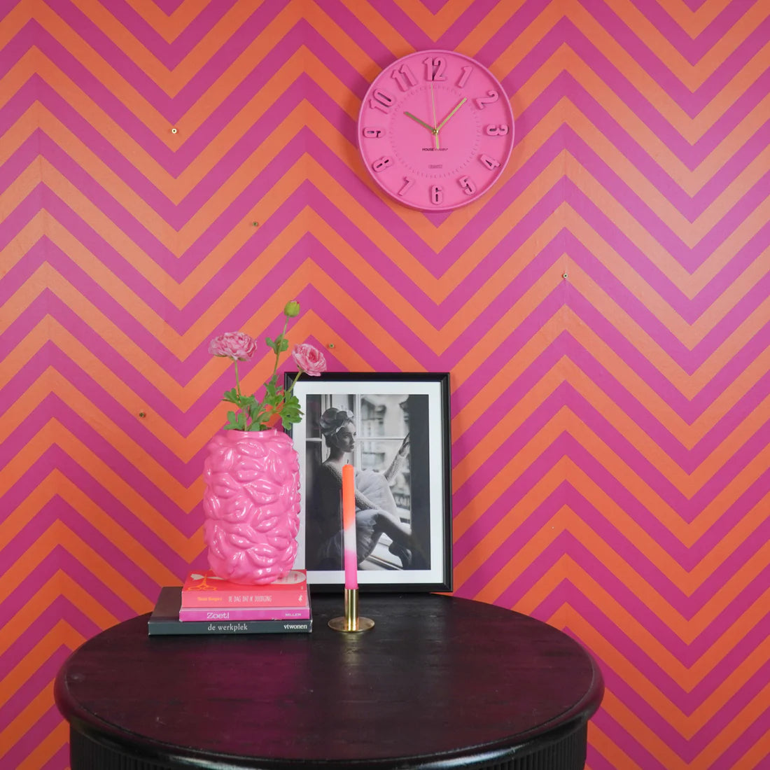 Orologio da Parete "3D Numbers"