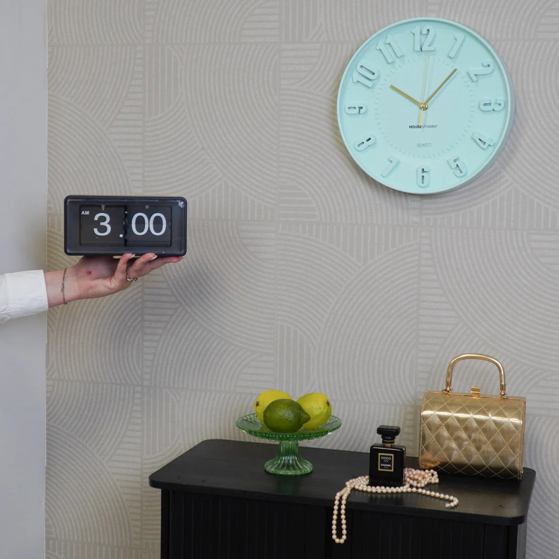 Orologio da Parete "3D Numbers"