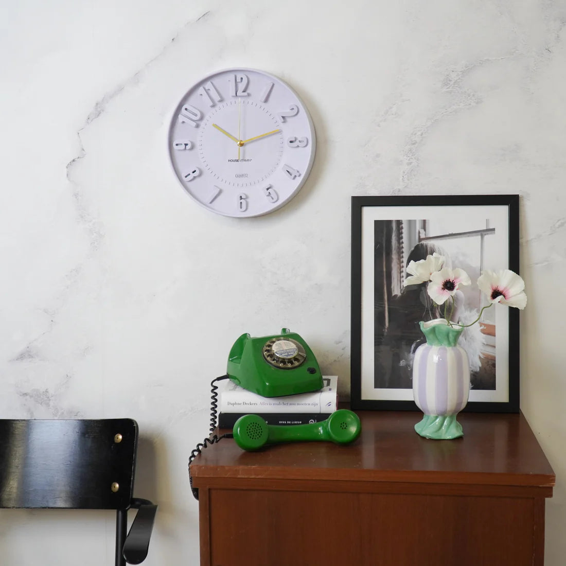 Orologio da Parete "3D Numbers"