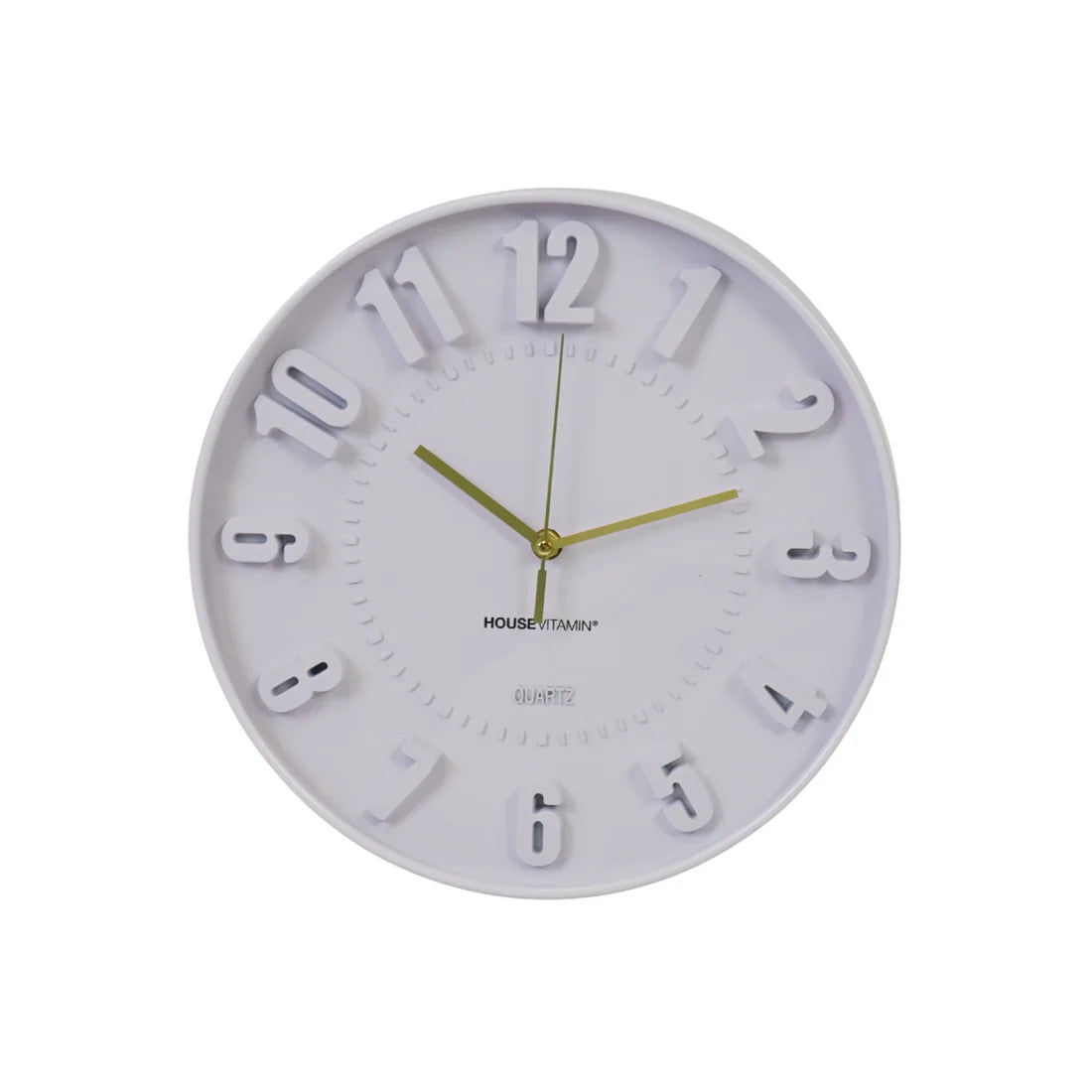 Orologio da Parete "3D Numbers"