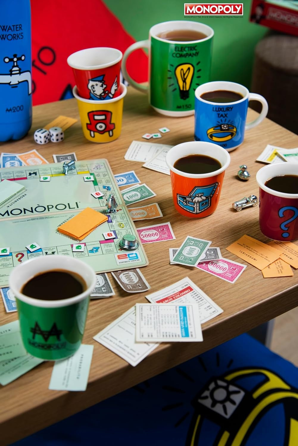 Monopoly Set of 6 Espresso Cups, photo 4