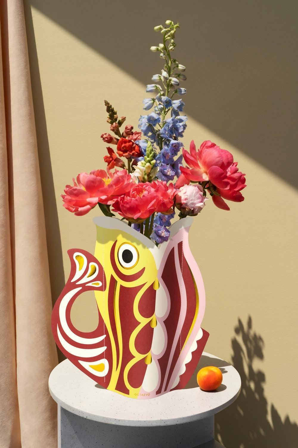 Mini Fish Paper Vase, photo 5