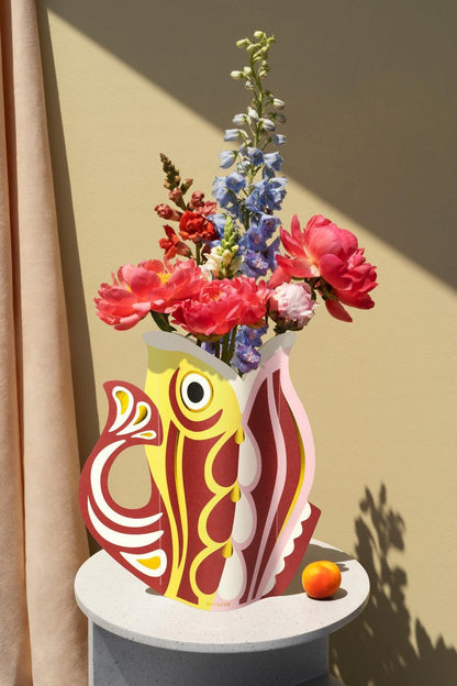 Mini Fish Paper Vase, photo 5