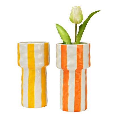 Vaso a Righe per Fiori Secchi, foto 11