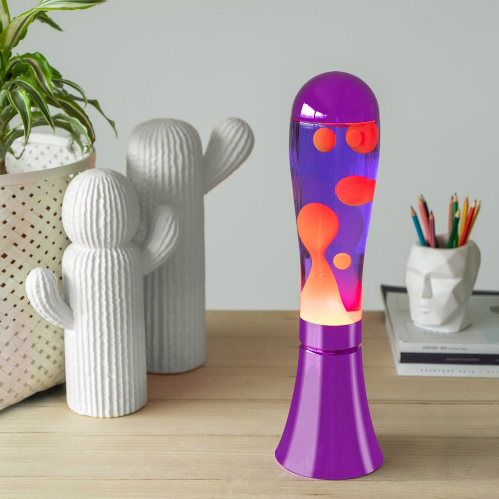 Purple and Red Magma Lava Lamp, photo 5