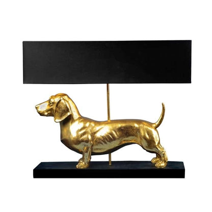 Vienna Dachshund Table Lamp - Strabello Design