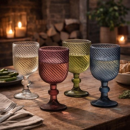 Maxi Swirl Wine Glass, photo 3
