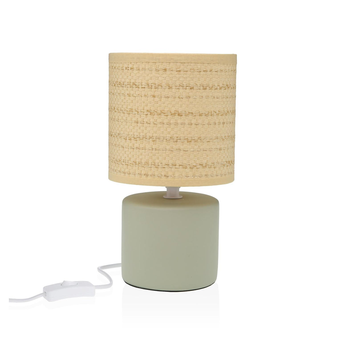 Woven Shade Table Lamp, photo 6