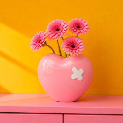Love Patch Heart Vase, photo 5