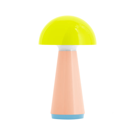 Bob Mushroom Lamp Lime - Strabello Design