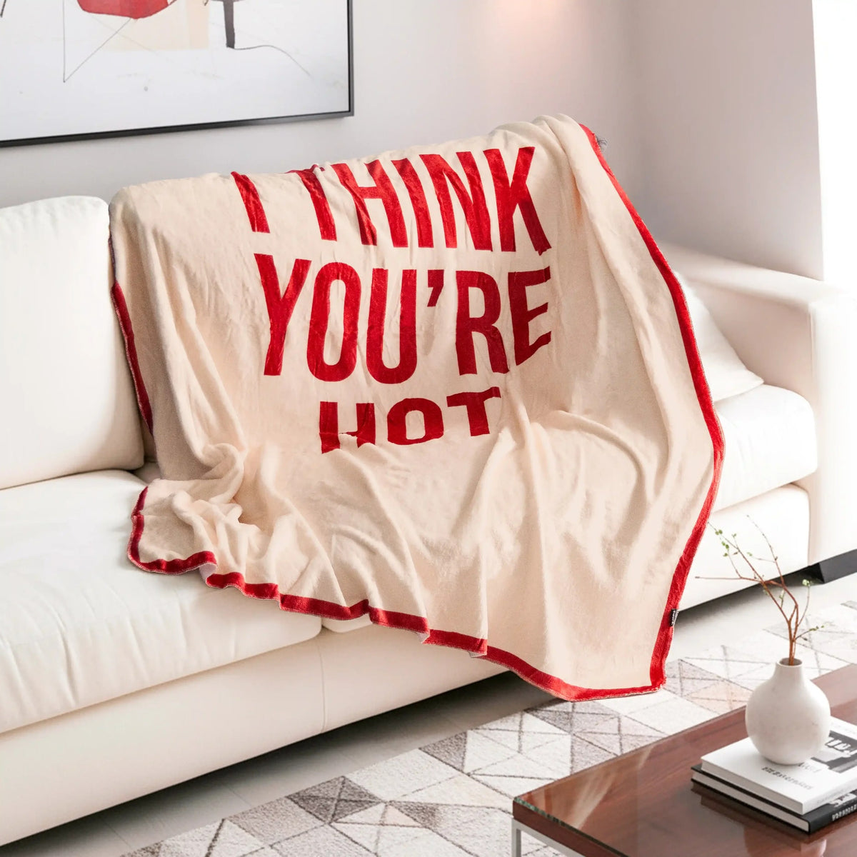 I think you are hot Blanket, photo 5