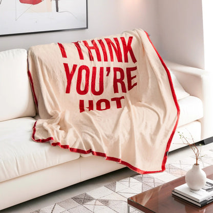 I think you are hot Blanket, photo 5