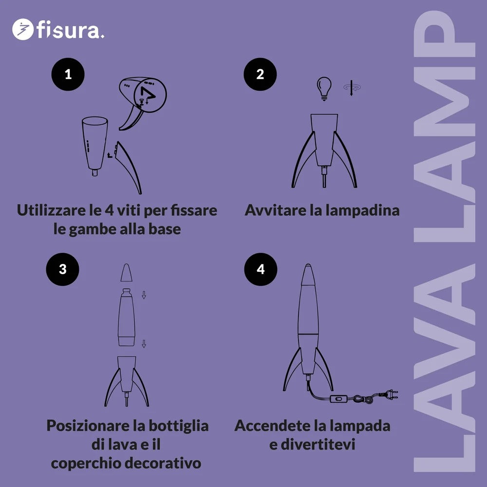 Lampada Lava Razzo, foto 23