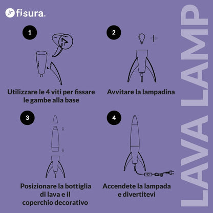 Lampada Lava Razzo, foto 23