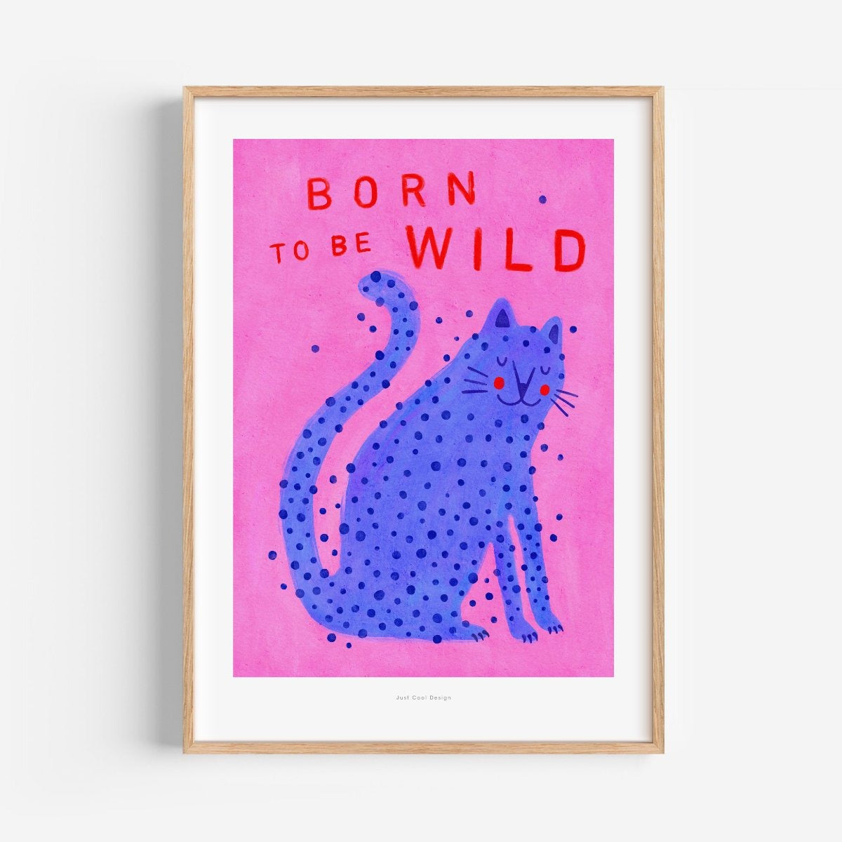 Poster Born To Be Wild, foto 2