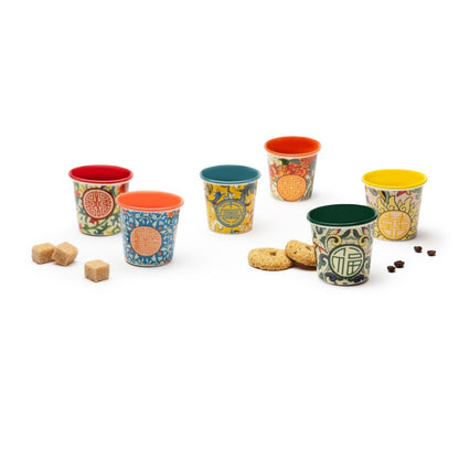 Via della Seta Set of 6 Espresso Cups, photo 3