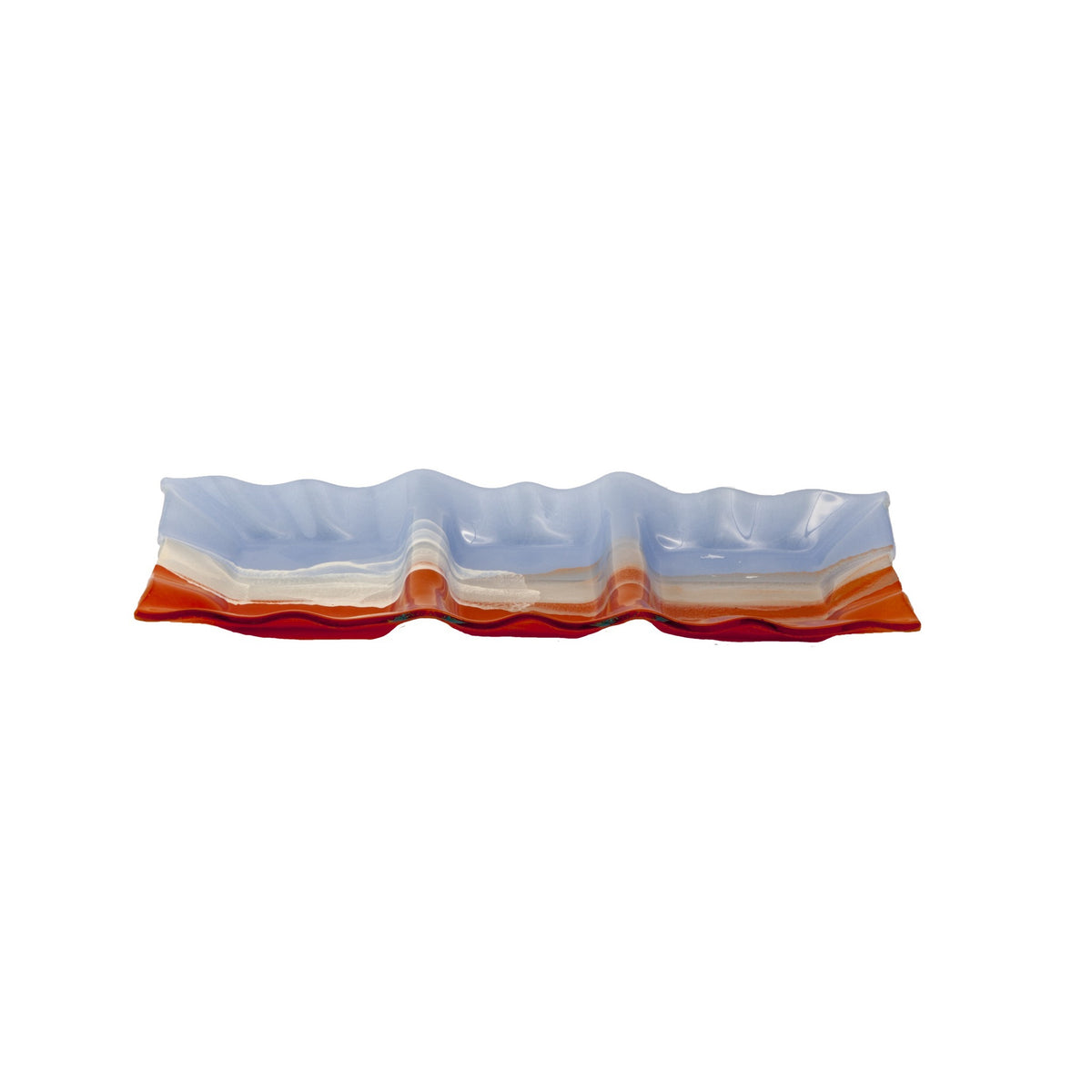 California 3-Section Serving Dish, photo 2