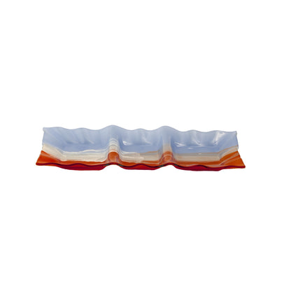 California 3-Section Serving Dish, photo 2
