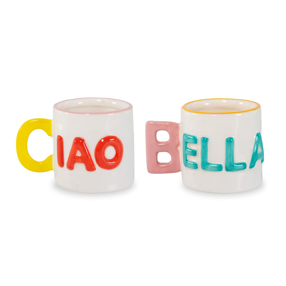Set 2 Tazzine da Caffè con Scritta, foto 4