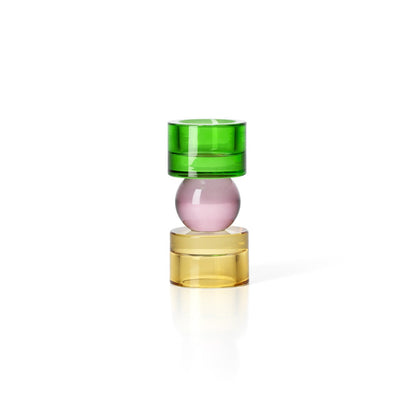 Solar Jewel Short Candle Holder, photo 3