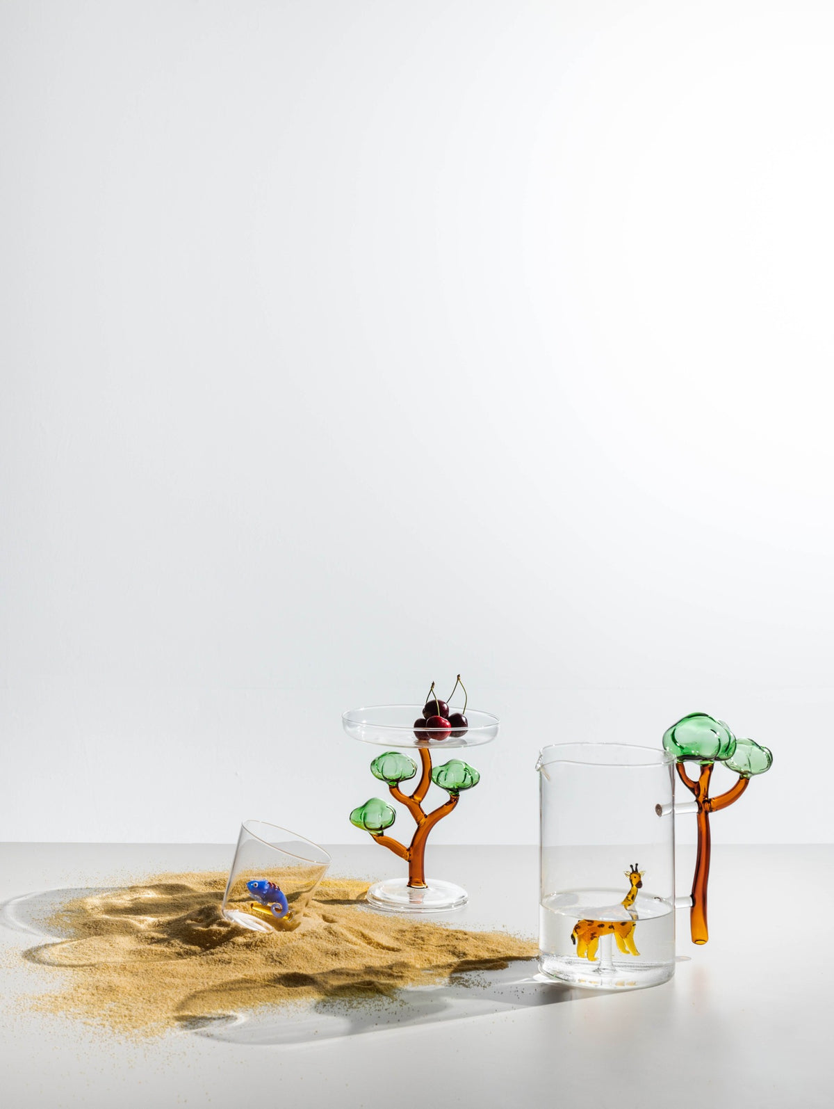 Giraffe and Baobab Jug, photo 2