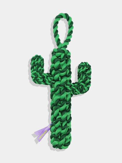 Oasis Cactus Rope Dog Toy - Strabello Design