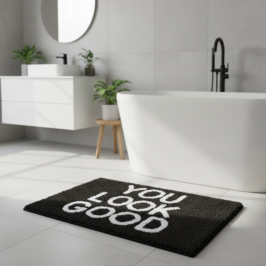 Tappeto da Bagno You Look Good, foto 3