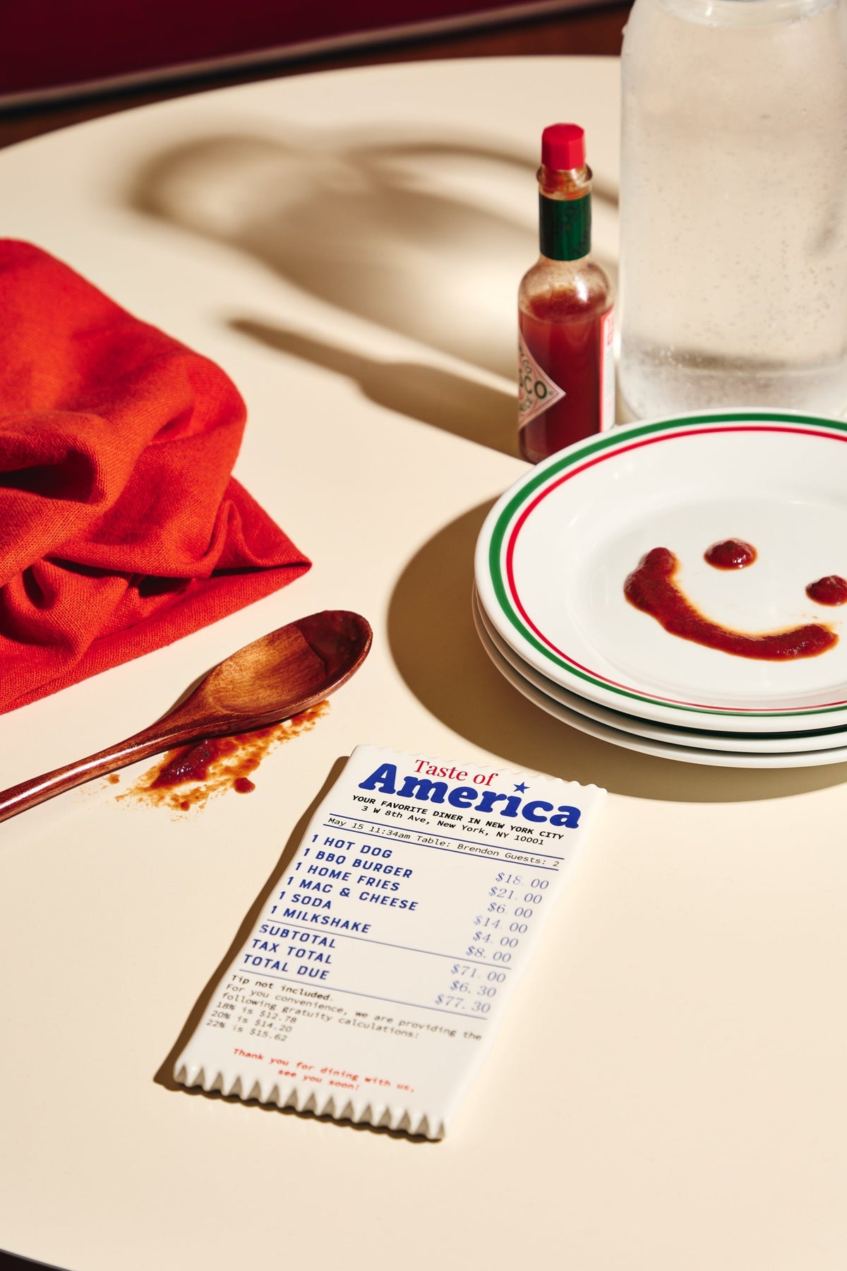 Receipt Catch-All Tray, photo 2