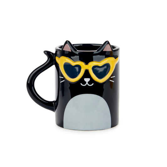Cool Cat Mug - Strabello Design